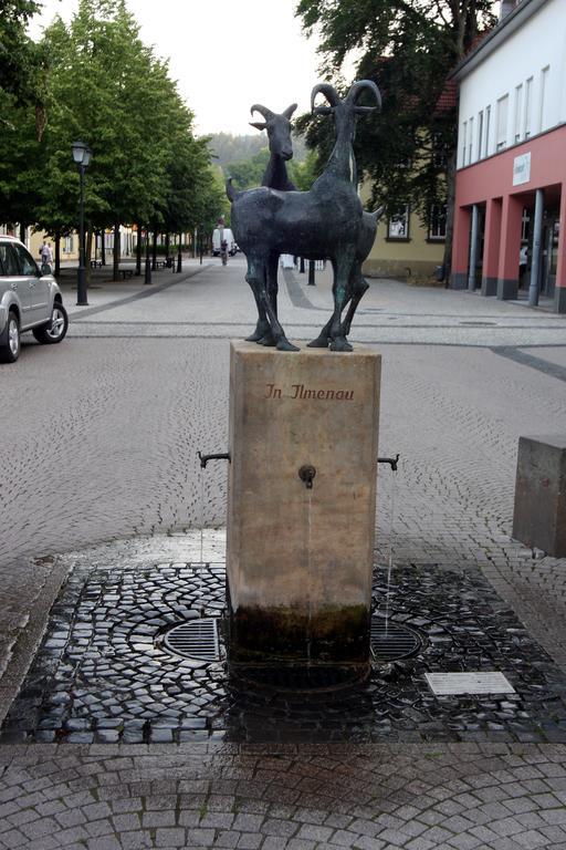 Ilmenauer Hof Hotel Eksteriør billede