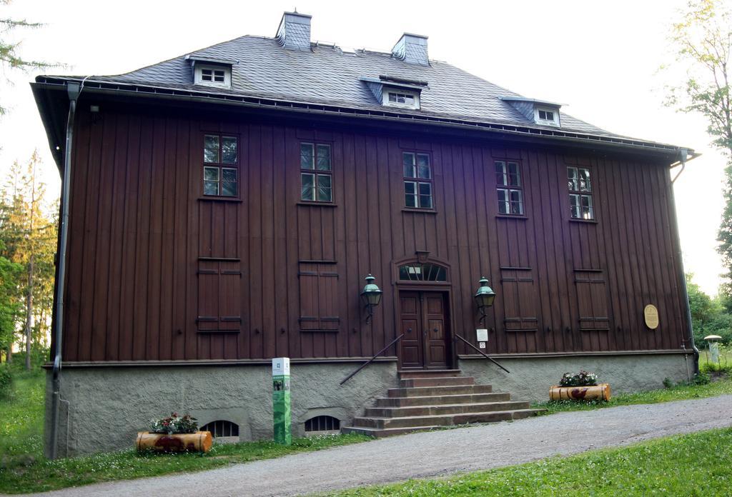 Ilmenauer Hof Hotel Eksteriør billede