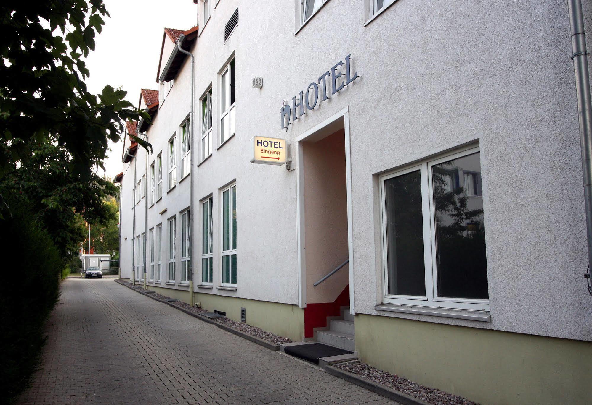 Ilmenauer Hof Hotel Eksteriør billede