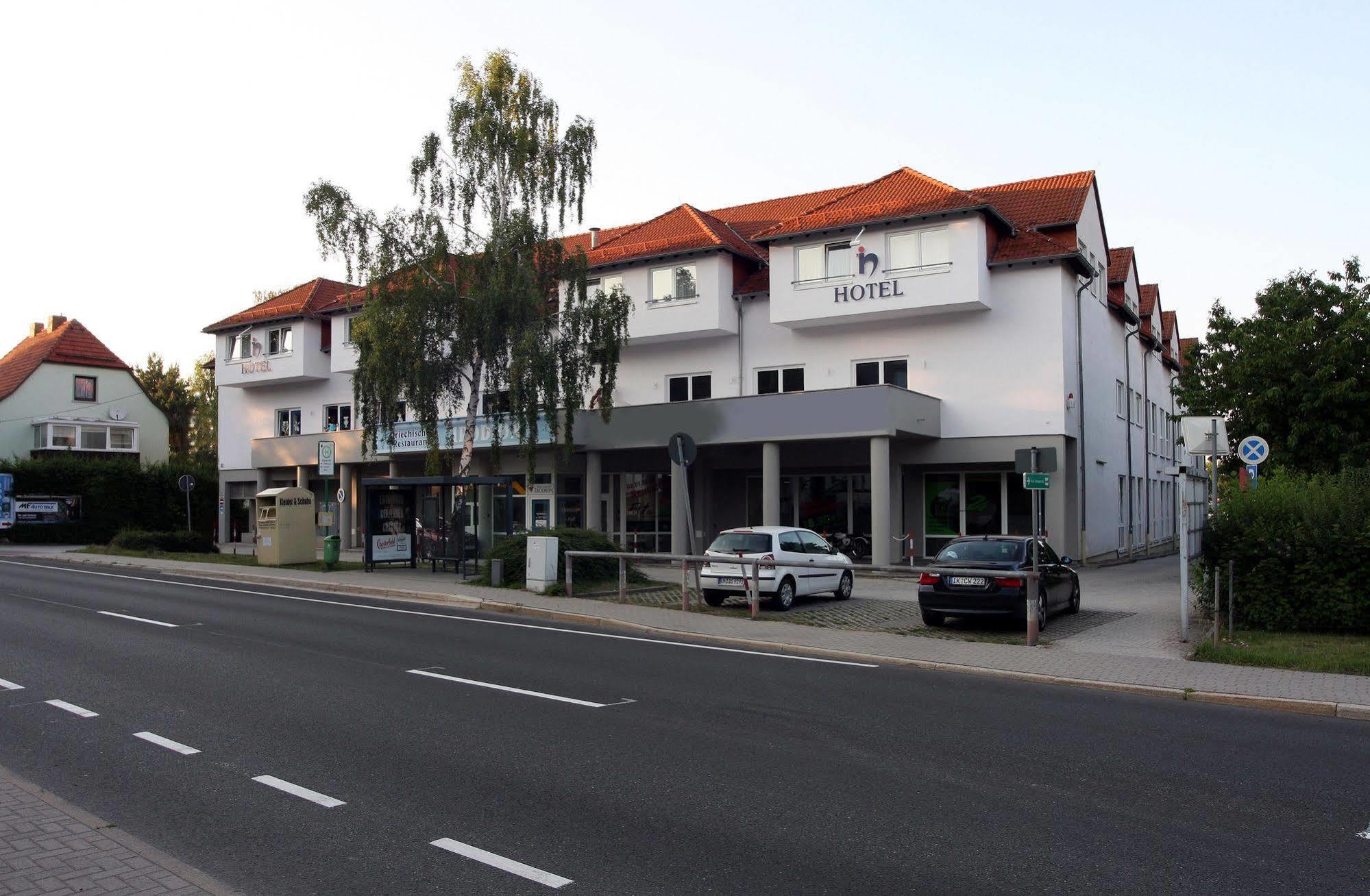 Ilmenauer Hof Hotel Eksteriør billede